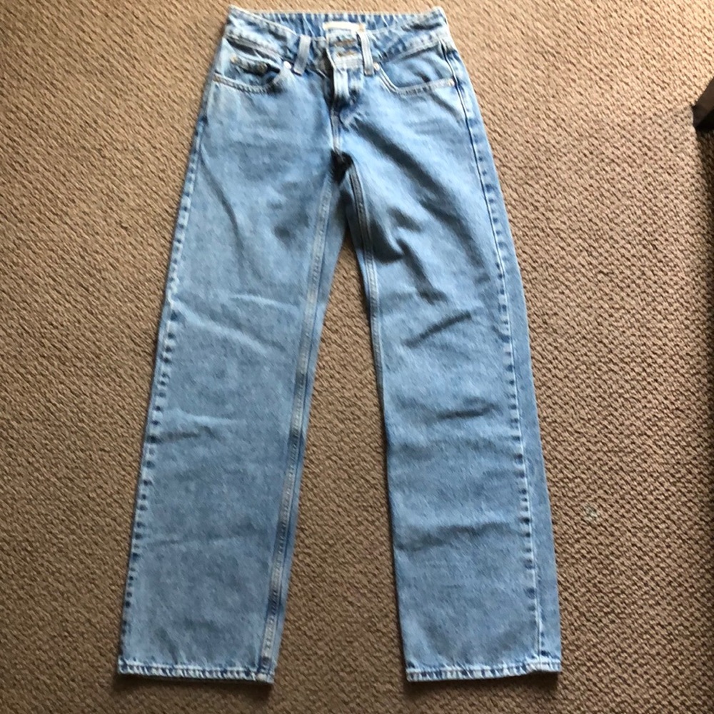 Light Blue Denim Jeans